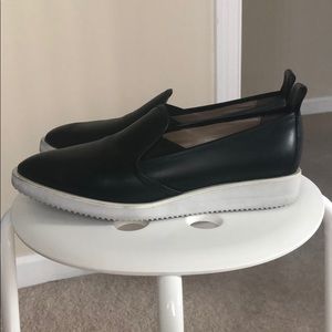 Everlane Black Leather Street Shoe